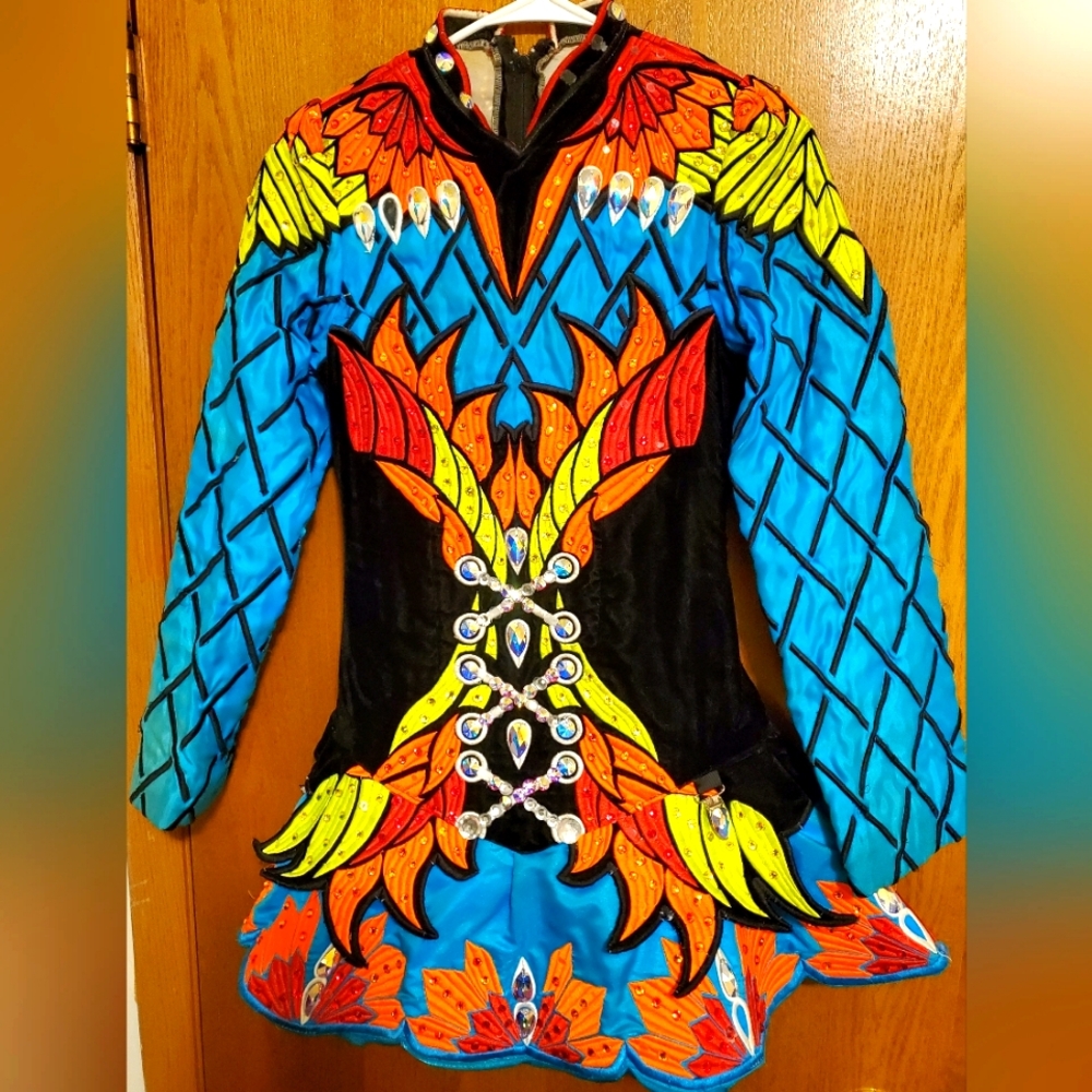 Irish Dance Dress womens size 7/8